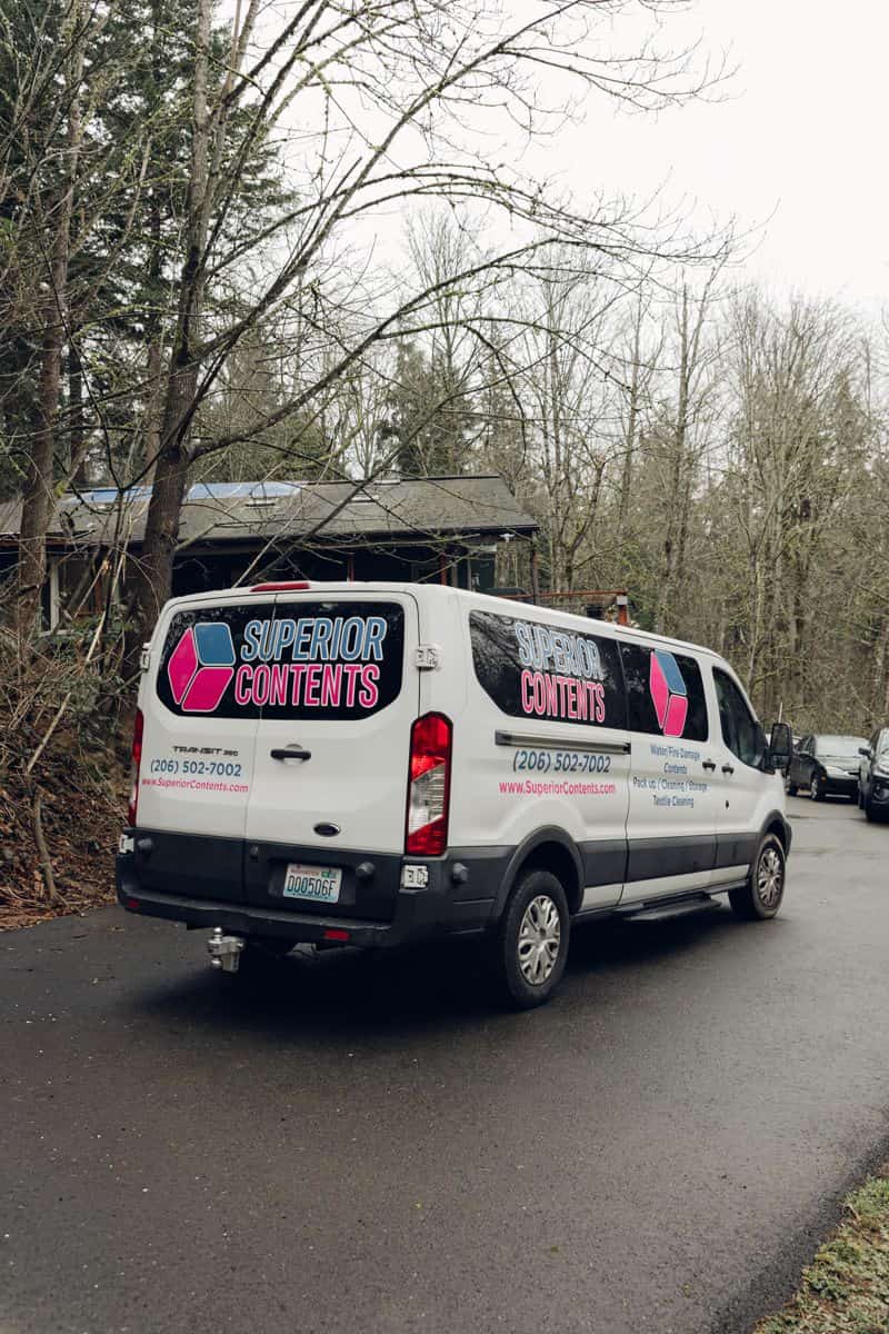 Our crews on the road across the Pacific Northwest.