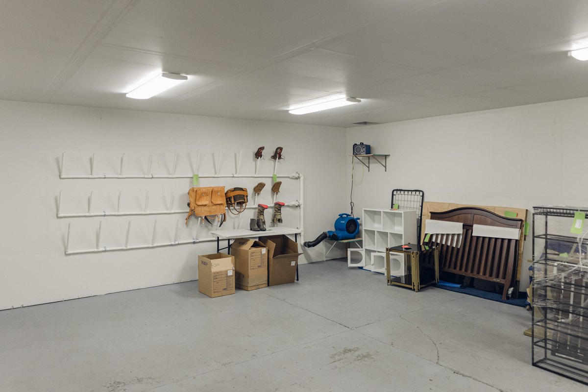 Real Superior Contents secure storage — monitored facility