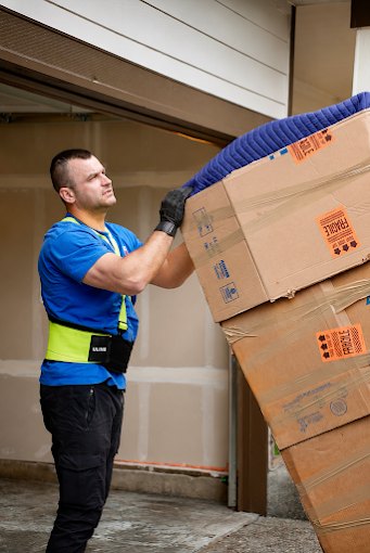 Real Superior Contents pack-out services — room-by-room pack-out