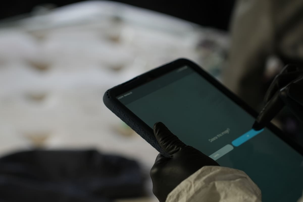 Real Superior Contents inventory management — secure storage