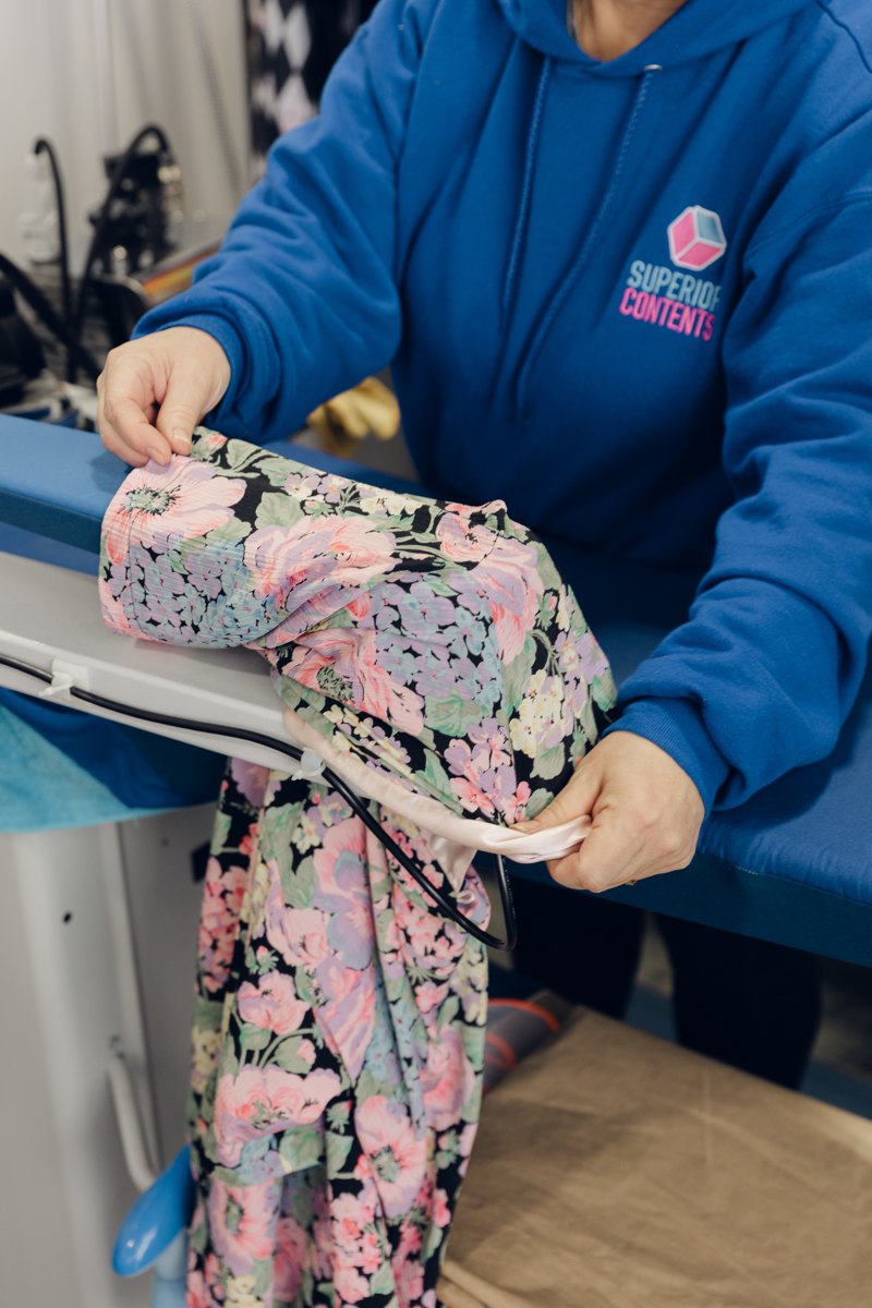 Real Superior Contents soft goods & textile restoration — textile & garment care