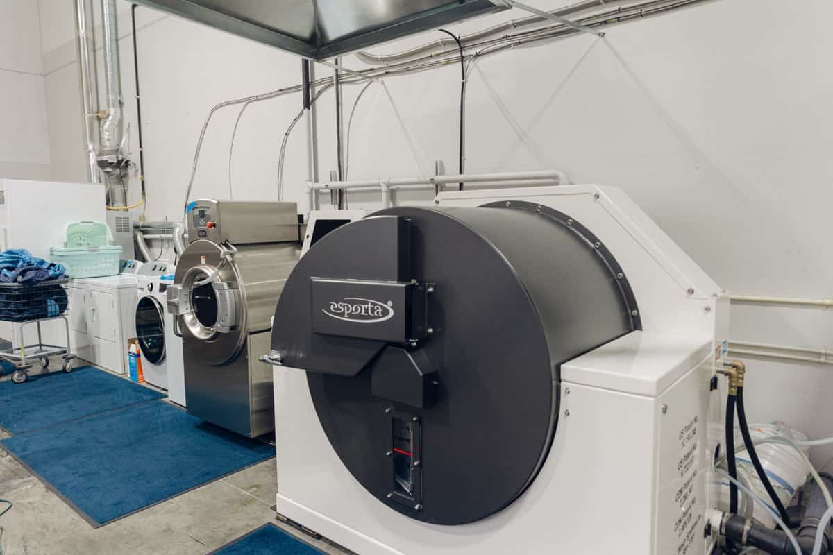 Real Superior Contents soft goods & textile restoration — esporta wash system