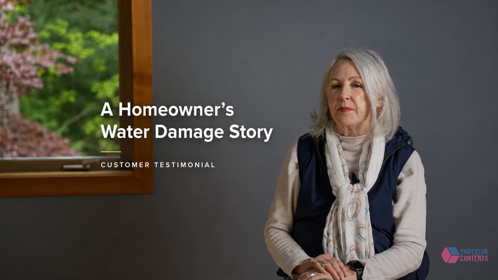 Customer story — A Homeowner's Water Damage Story